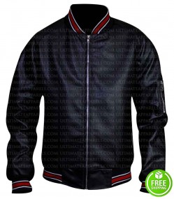 POWER 50 CENT (KANAN) BOMBER LEATHER JACKET POWER 50 CENT (KANAN) BOMBER LEATHER JACKET